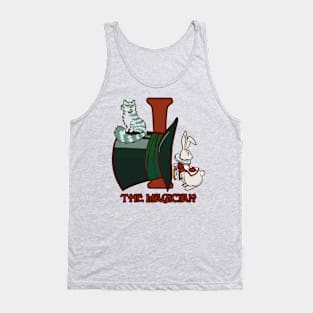 Halloween Tarot I: The Magician (Alice in Wonderland) Tank Top